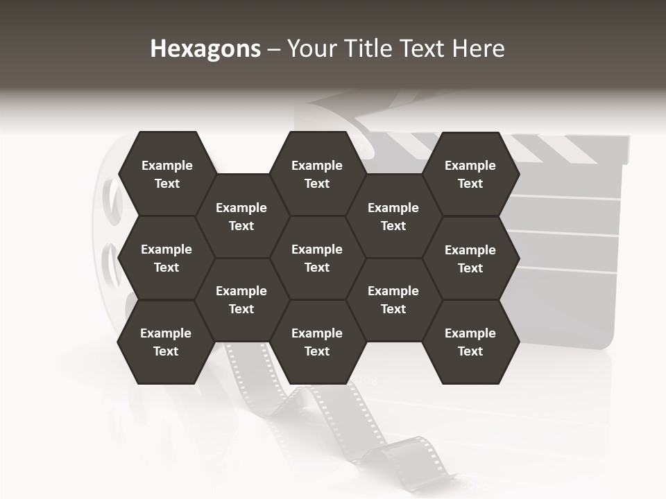 Video Cinema I Olated PowerPoint Template