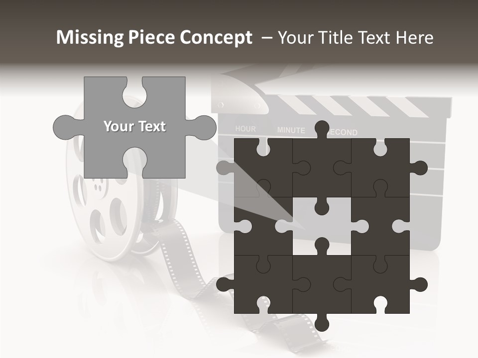 Video Cinema I Olated PowerPoint Template