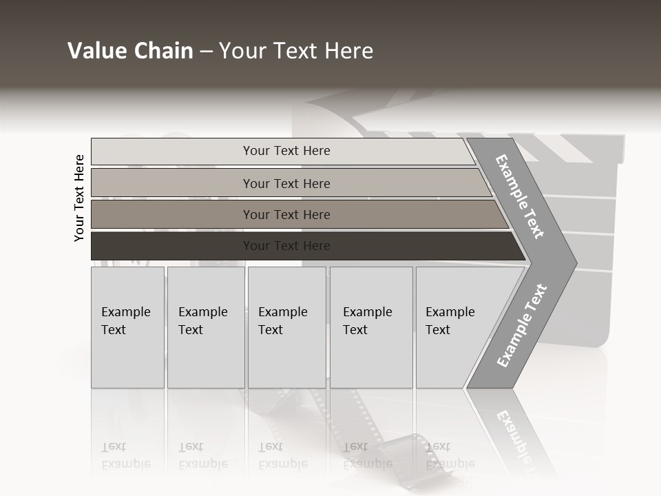 Video Cinema I Olated PowerPoint Template