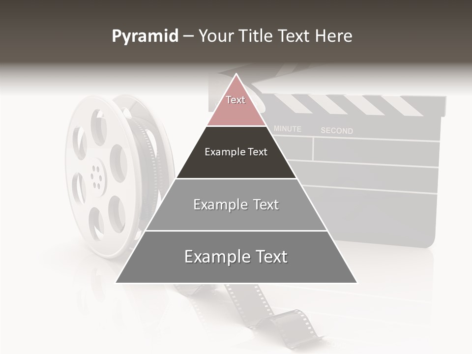 Video Cinema I Olated PowerPoint Template