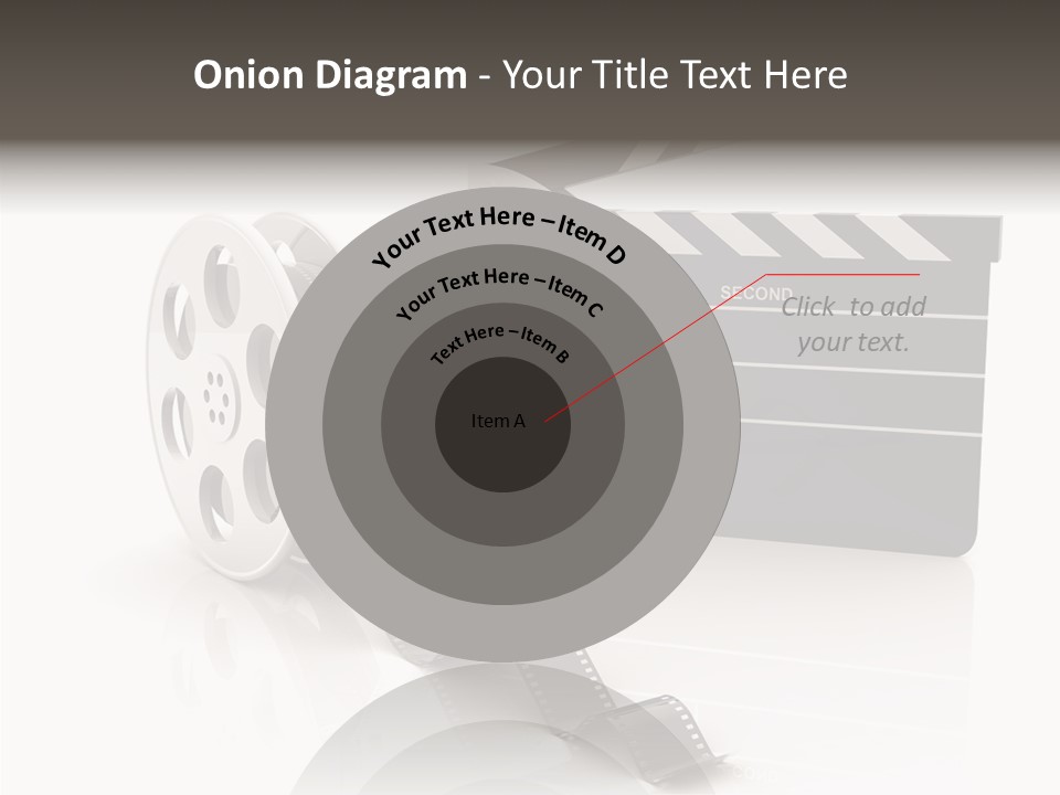 Video Cinema I Olated PowerPoint Template