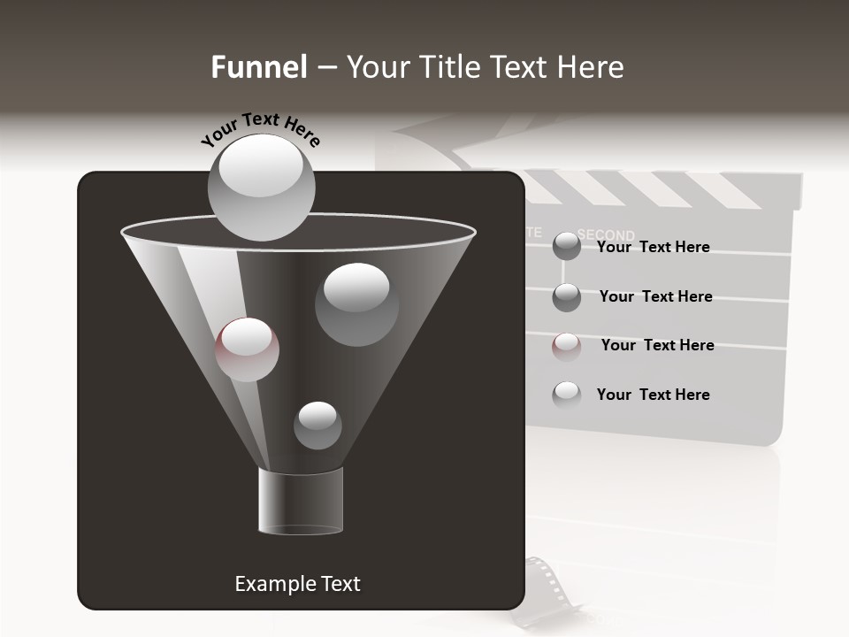 Video Cinema I Olated PowerPoint Template