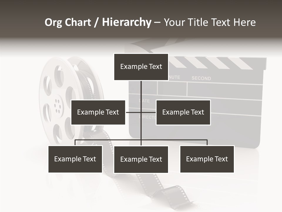 Video Cinema I Olated PowerPoint Template