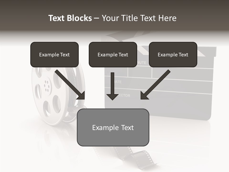 Video Cinema I Olated PowerPoint Template
