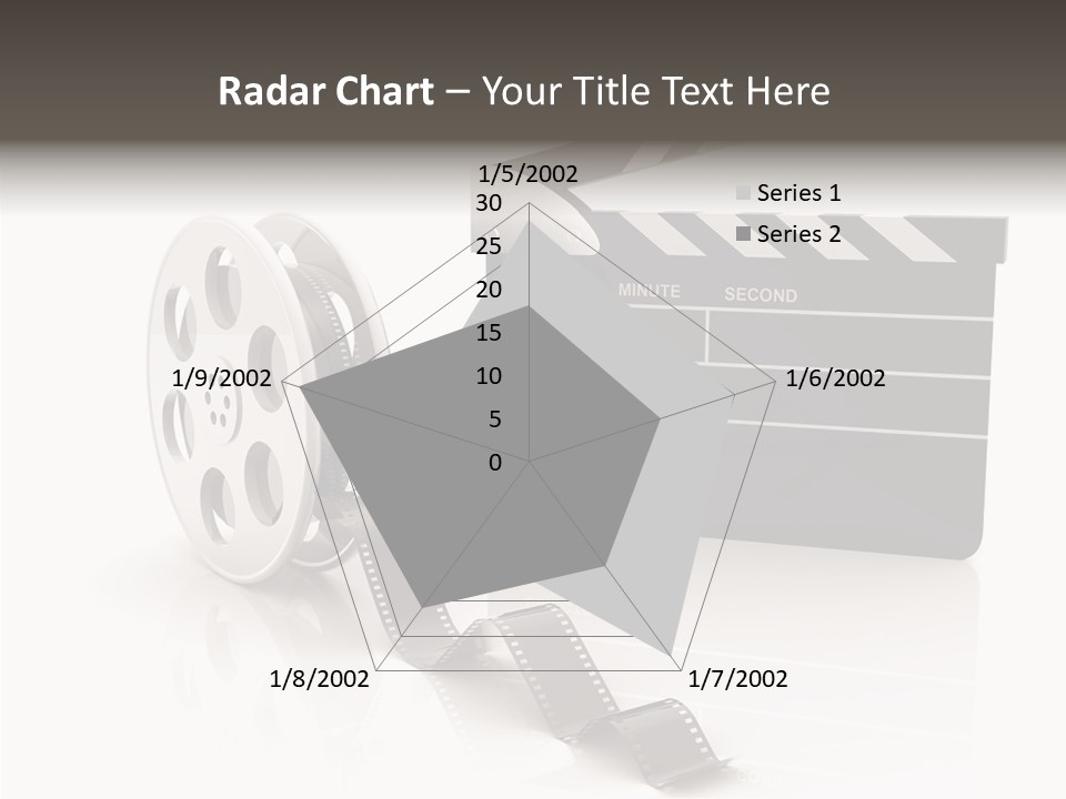 Video Cinema I Olated PowerPoint Template