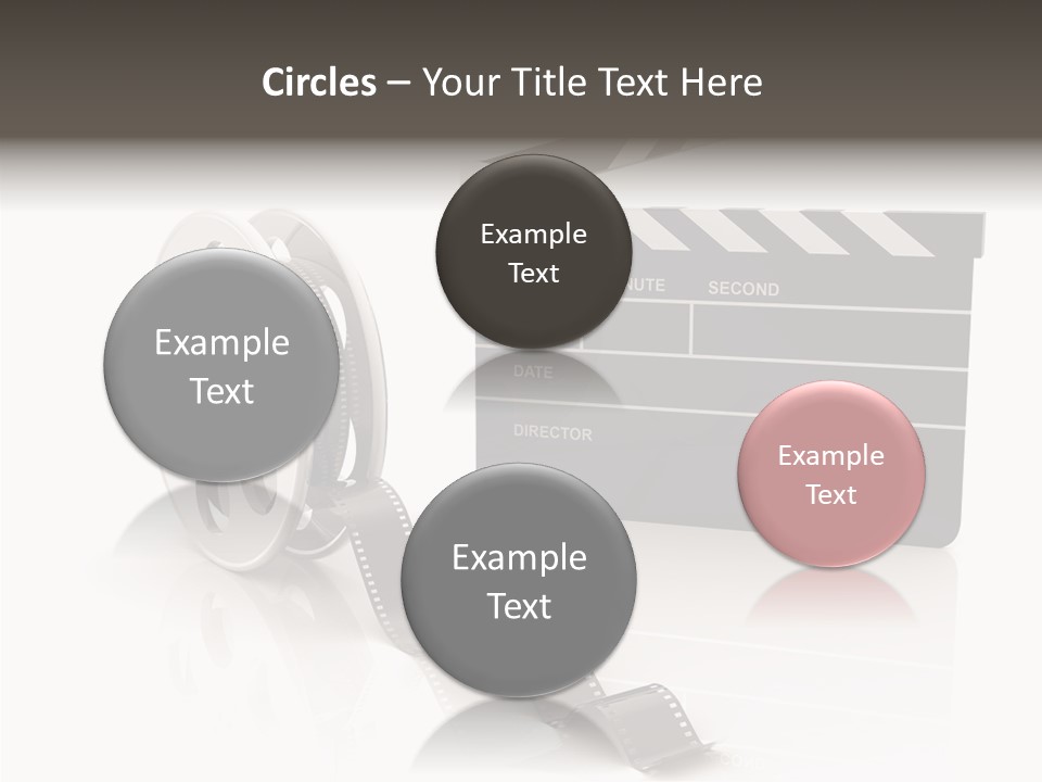 Video Cinema I Olated PowerPoint Template