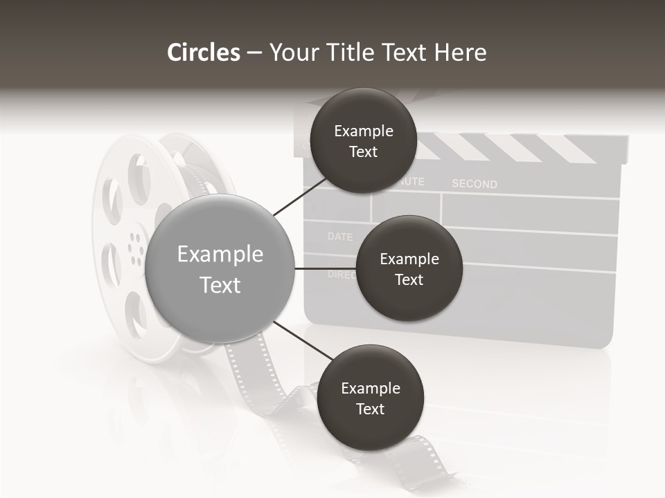 Video Cinema I Olated PowerPoint Template
