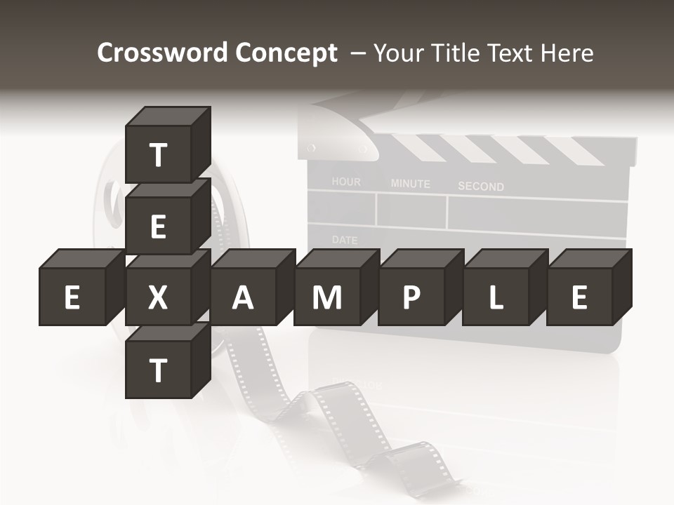 Video Cinema I Olated PowerPoint Template
