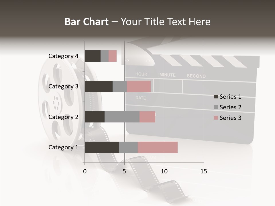 Video Cinema I Olated PowerPoint Template