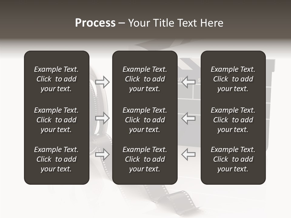 Video Cinema I Olated PowerPoint Template
