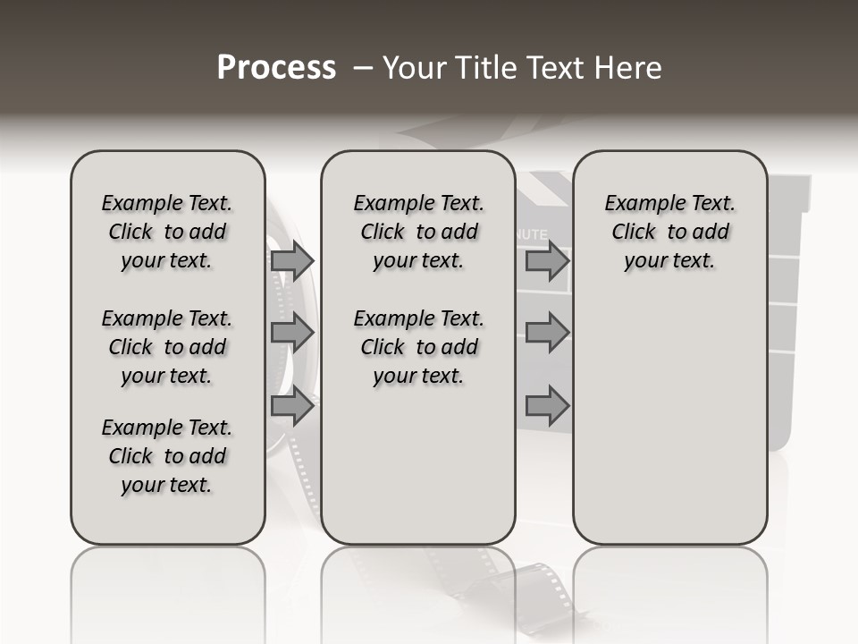 Video Cinema I Olated PowerPoint Template