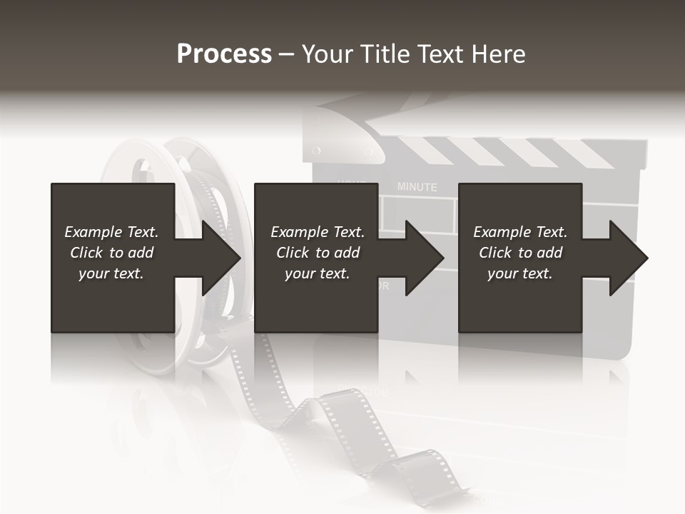 Video Cinema I Olated PowerPoint Template