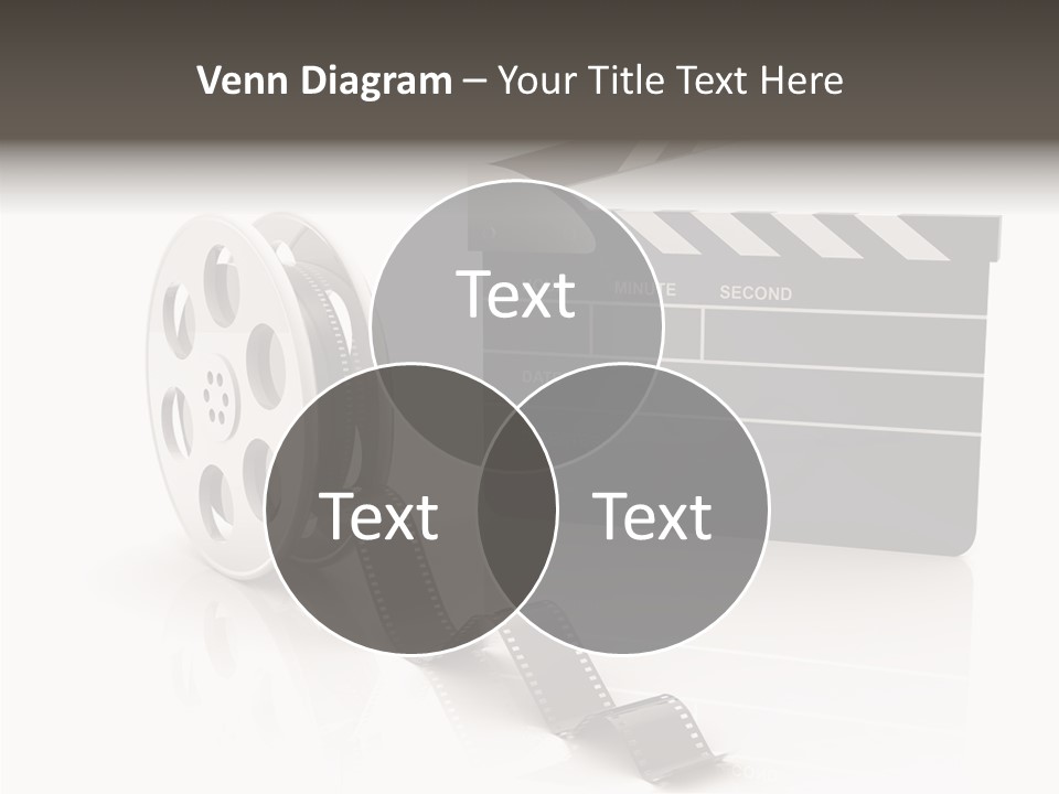 Video Cinema I Olated PowerPoint Template