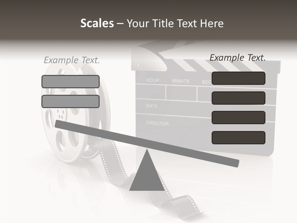 Video Cinema I Olated PowerPoint Template