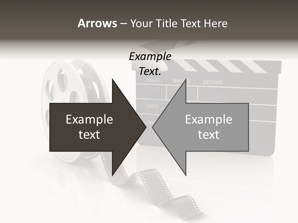 Video Cinema I Olated PowerPoint Template