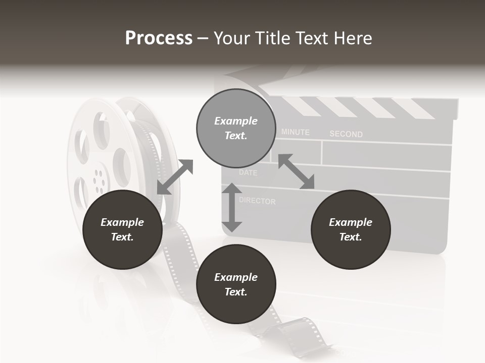 Video Cinema I Olated PowerPoint Template