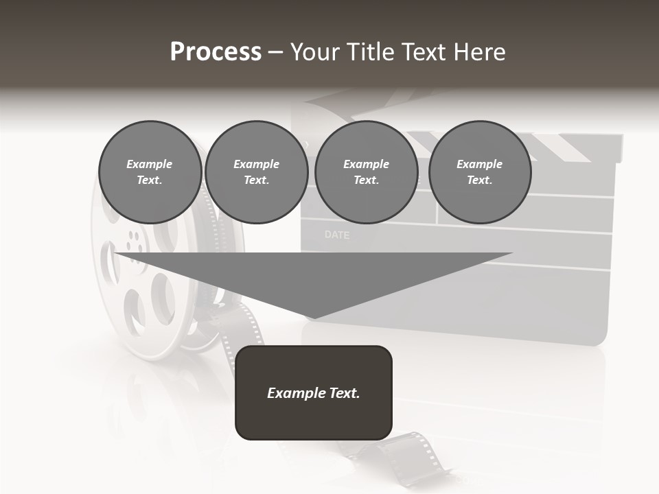 Video Cinema I Olated PowerPoint Template