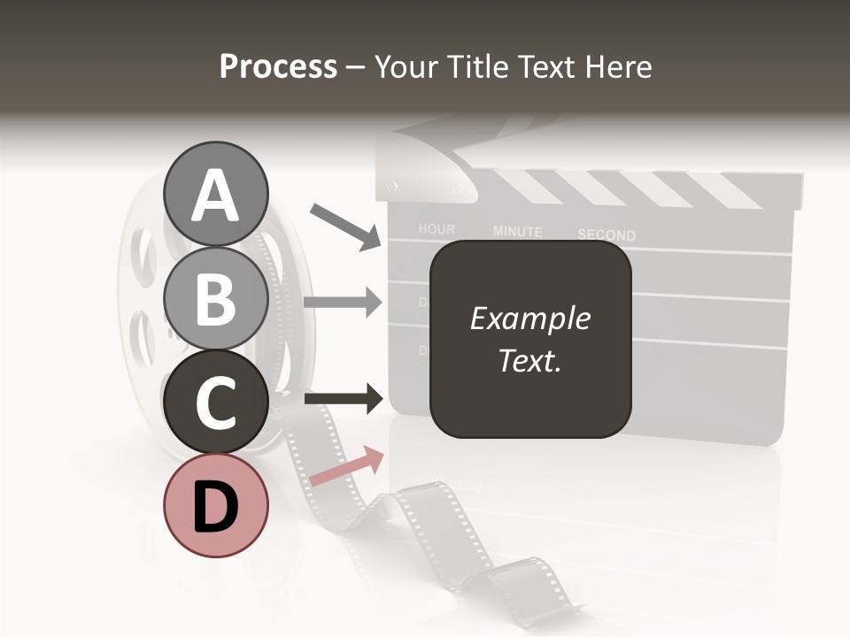 Video Cinema I Olated PowerPoint Template