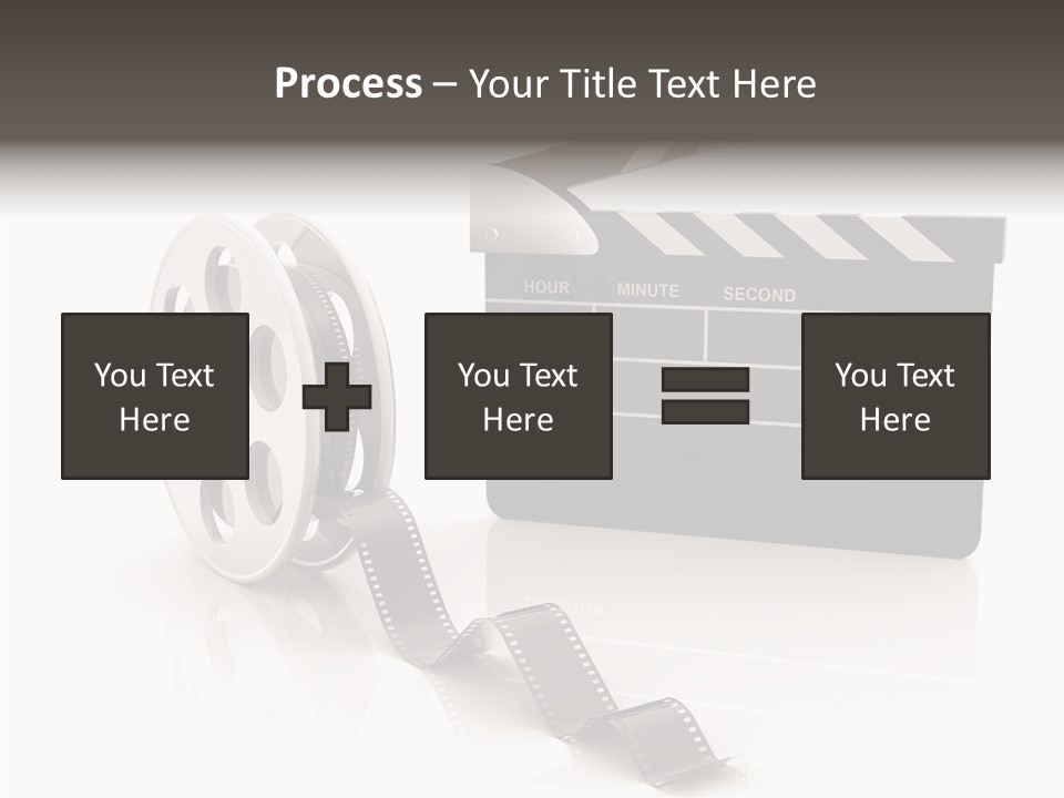 Video Cinema I Olated PowerPoint Template