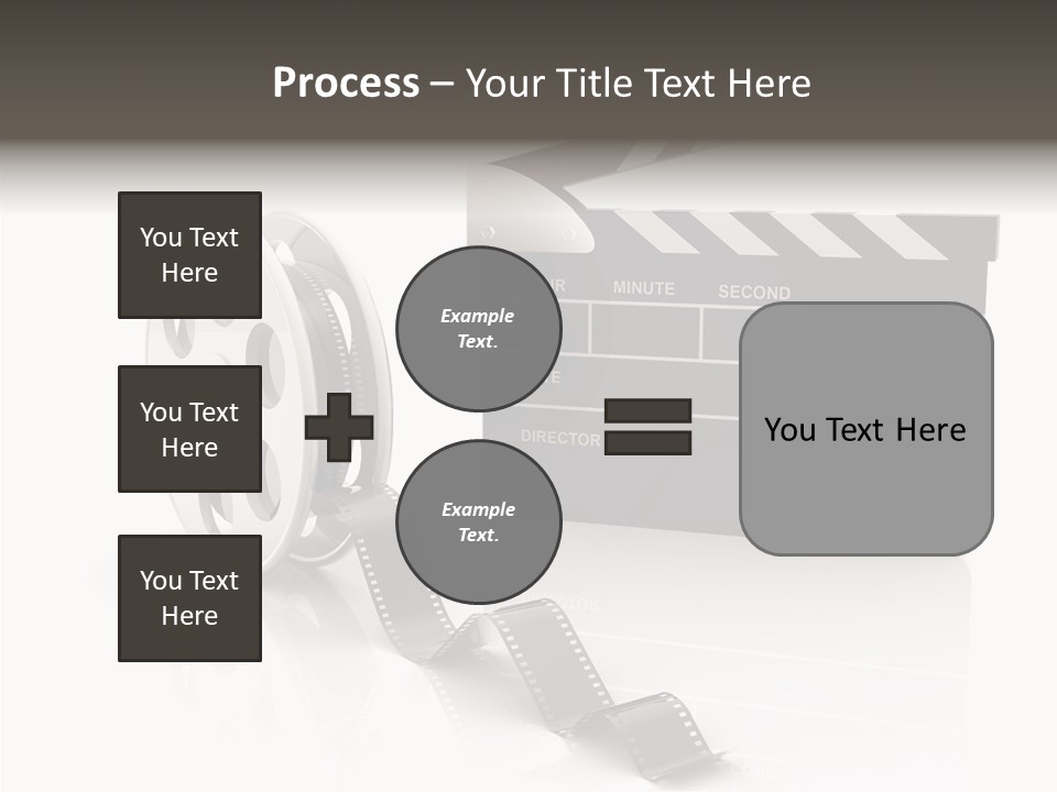 Video Cinema I Olated PowerPoint Template