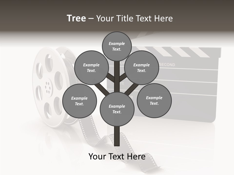 Video Cinema I Olated PowerPoint Template