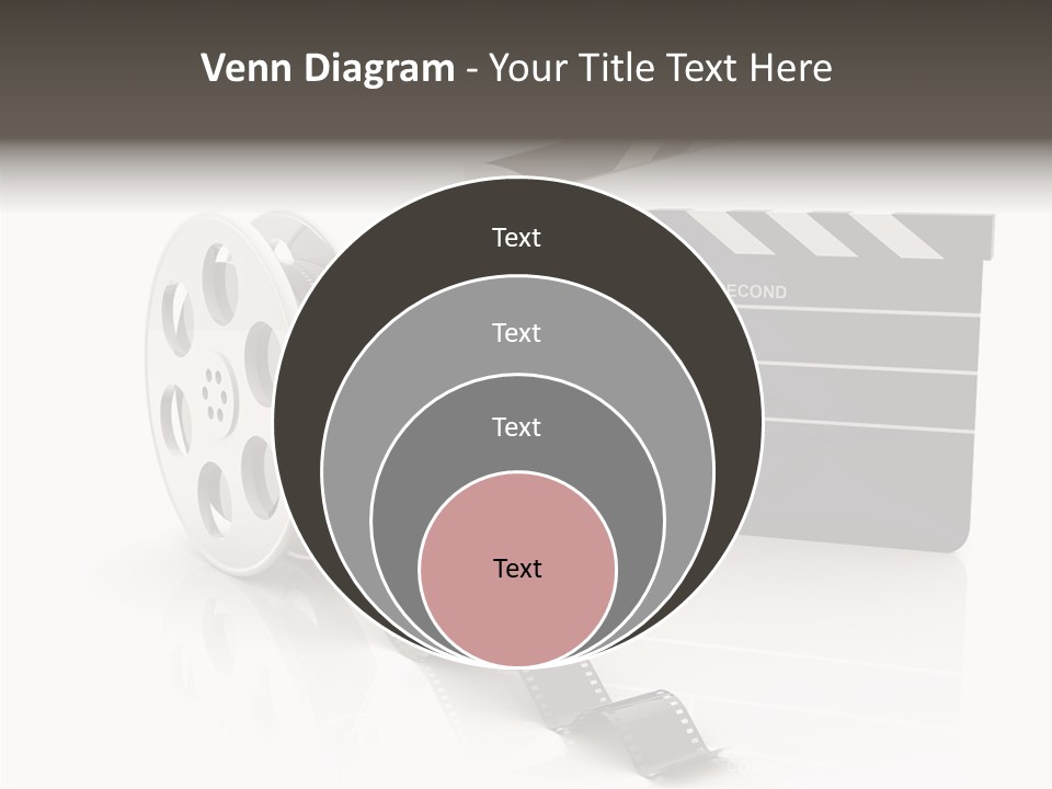 Video Cinema I Olated PowerPoint Template