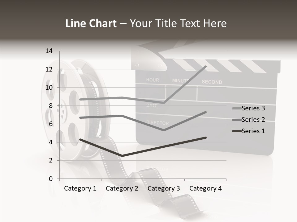 Video Cinema I Olated PowerPoint Template