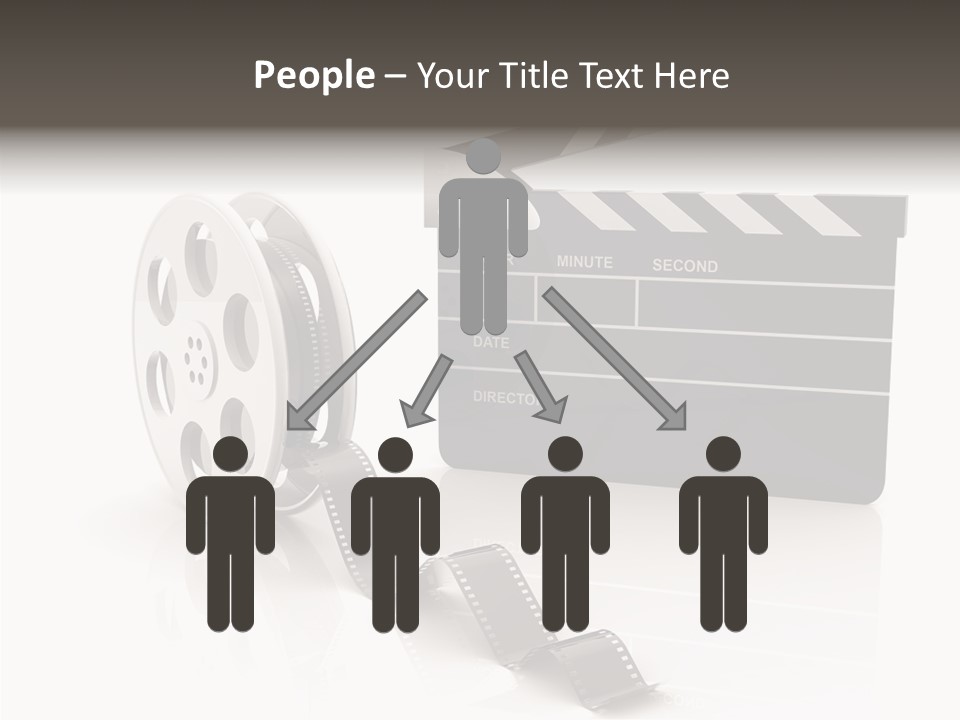 Video Cinema I Olated PowerPoint Template