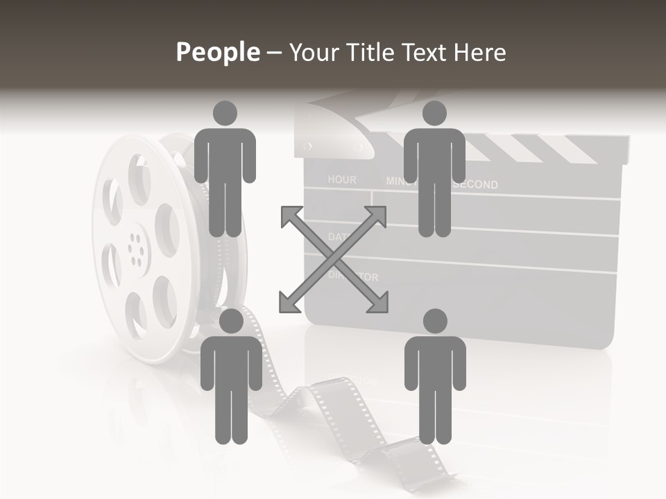 Video Cinema I Olated PowerPoint Template