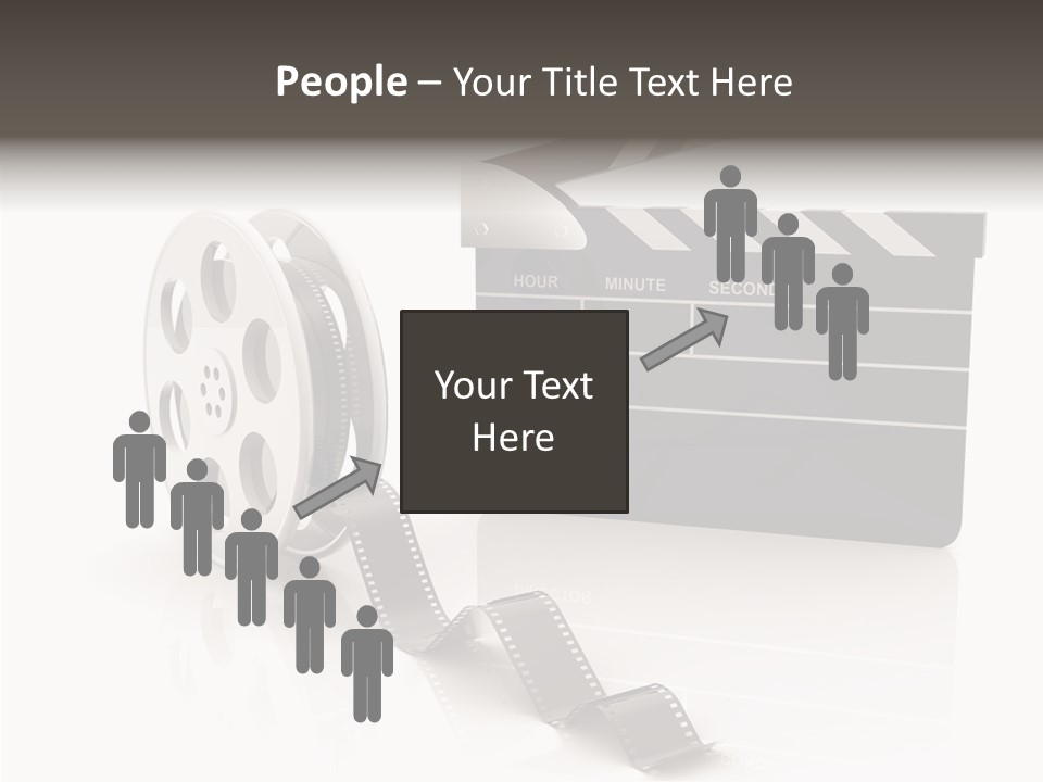 Video Cinema I Olated PowerPoint Template