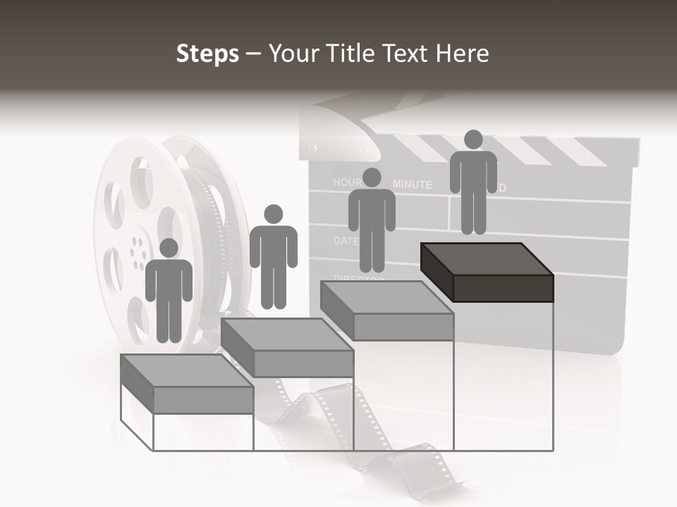 Video Cinema I Olated PowerPoint Template