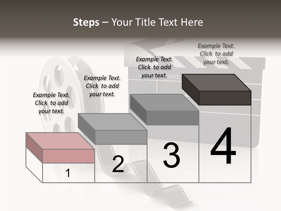 Video Cinema I Olated PowerPoint Template
