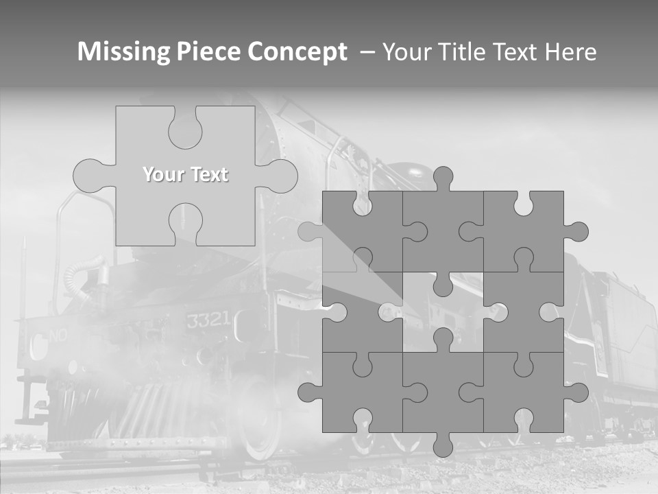 Old Holiday Red PowerPoint Template