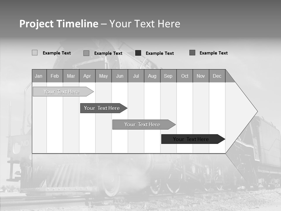 Old Holiday Red PowerPoint Template