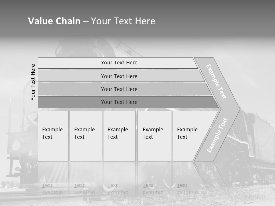 Old Holiday Red PowerPoint Template