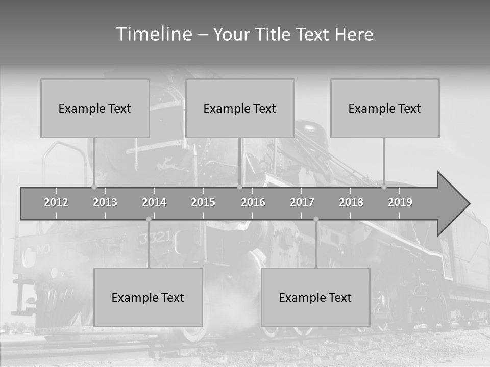 Old Holiday Red PowerPoint Template