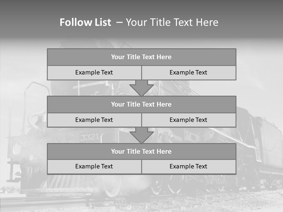 Old Holiday Red PowerPoint Template