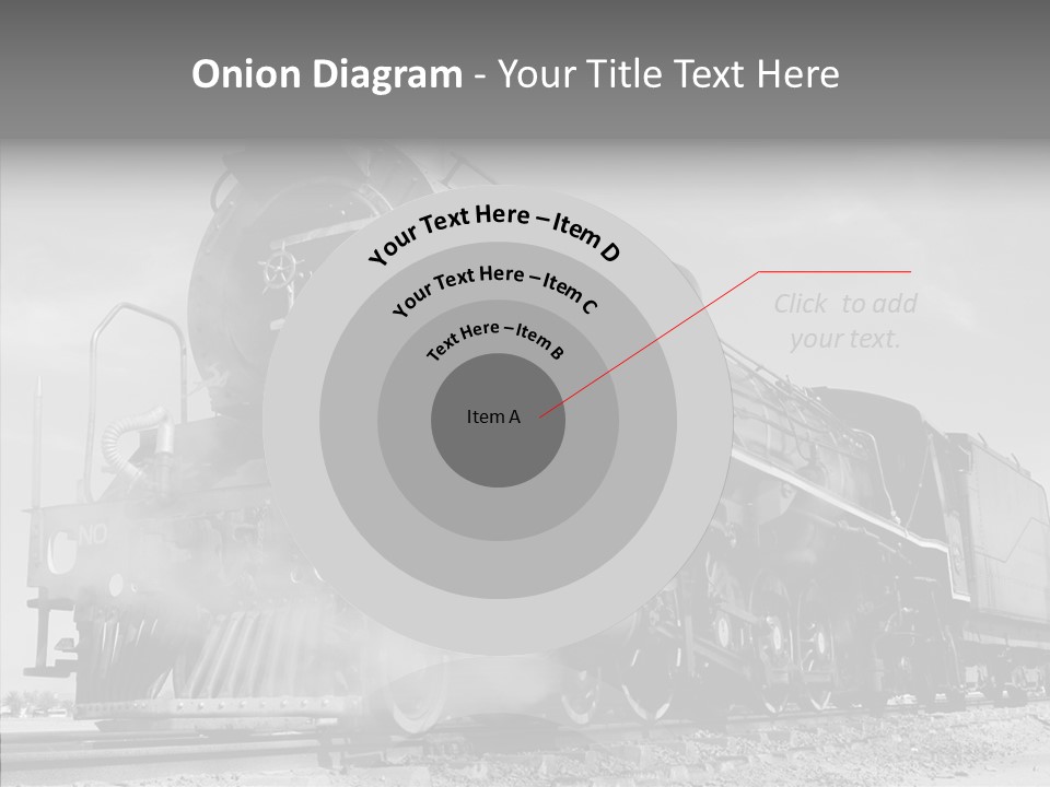 Old Holiday Red PowerPoint Template