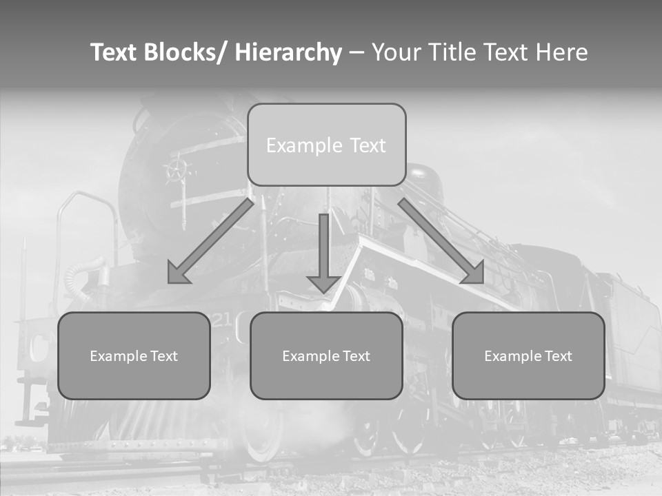 Old Holiday Red PowerPoint Template