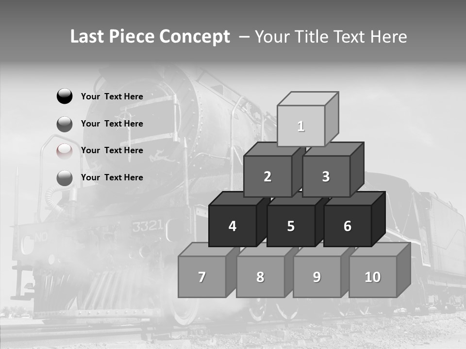 Old Holiday Red PowerPoint Template