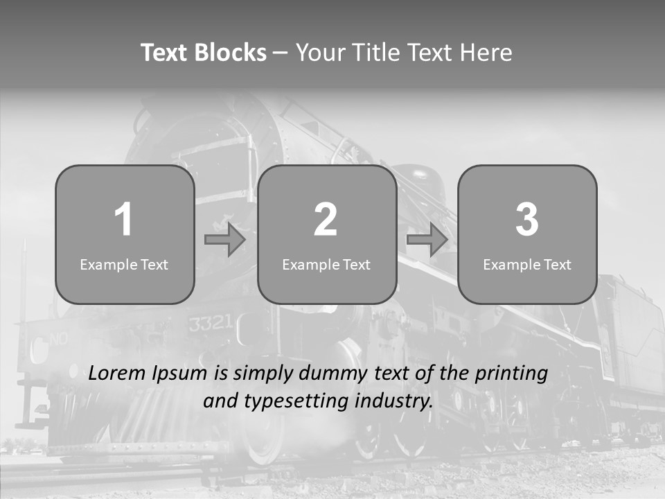 Old Holiday Red PowerPoint Template