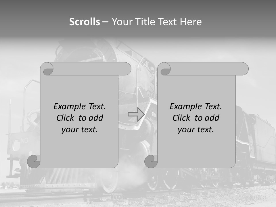 Old Holiday Red PowerPoint Template
