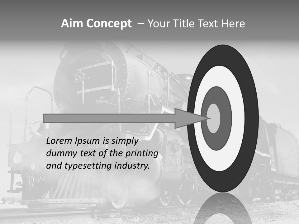 Old Holiday Red PowerPoint Template