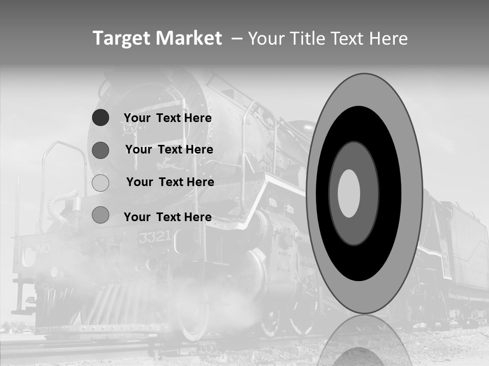 Old Holiday Red PowerPoint Template