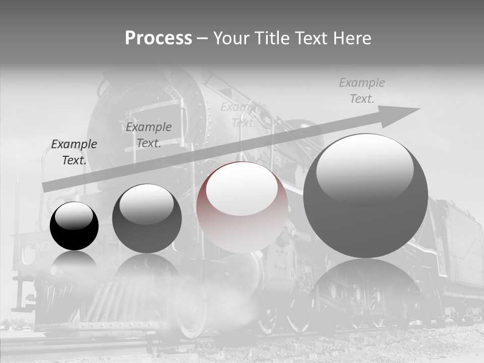 Old Holiday Red PowerPoint Template