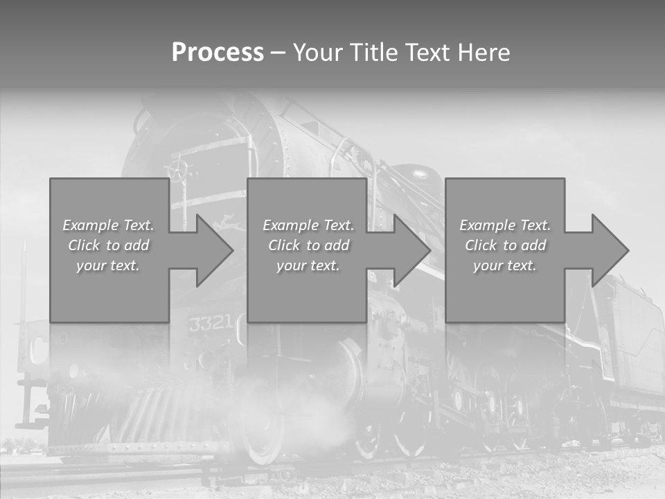 Old Holiday Red PowerPoint Template