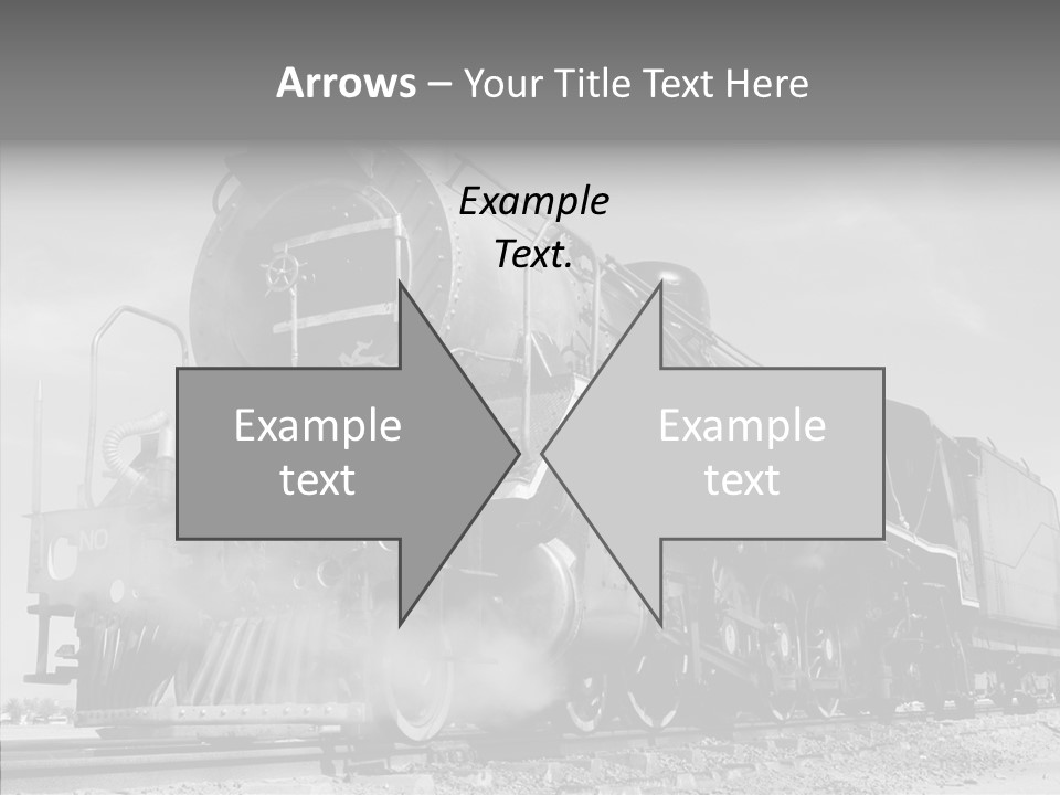 Old Holiday Red PowerPoint Template