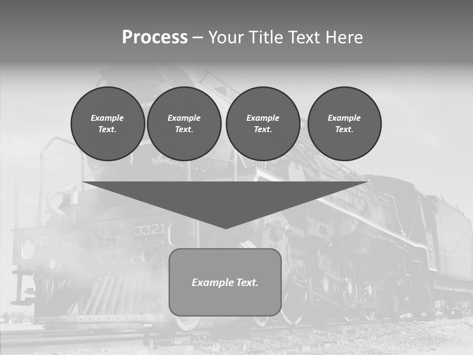 Old Holiday Red PowerPoint Template