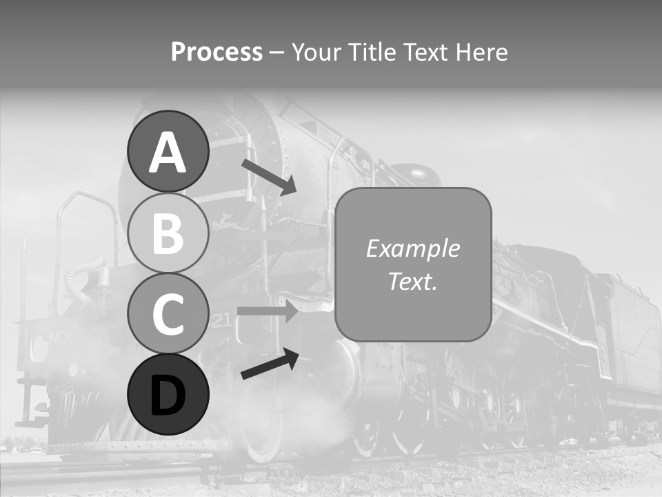 Old Holiday Red PowerPoint Template
