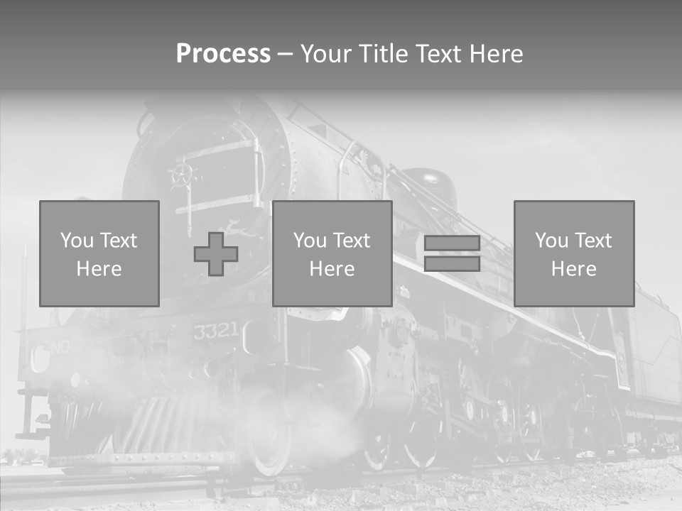Old Holiday Red PowerPoint Template